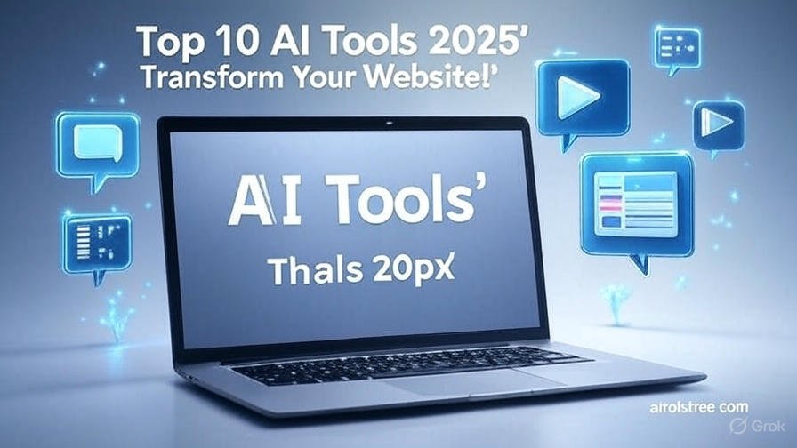 Top 10 AI tools 2025