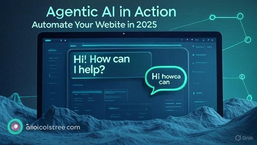 Agentic AI is in action